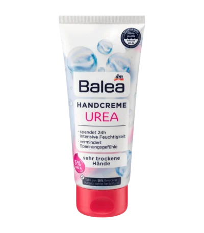 balea creme mains uree 5 % – tube de 100 ml pour mains tres seches