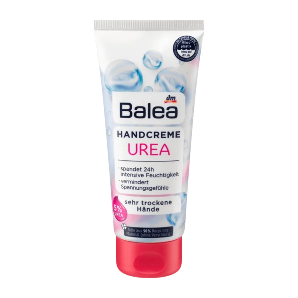 balea creme mains uree 5 % – tube de 100 ml pour mains tres seches