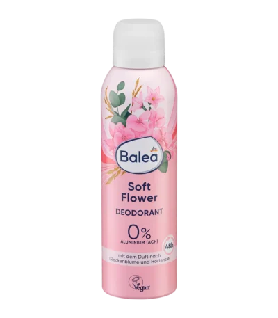 balea deodorant soft flower – spray 200 ml