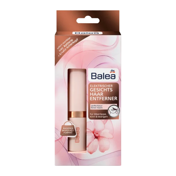 balea epilateur visage electrique precision