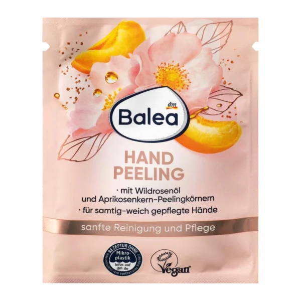 balea hand peeling