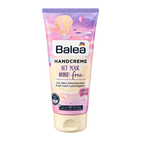 balea handcreme set your mind free 100 ml