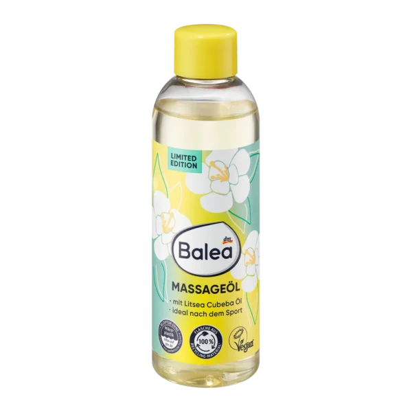 balea huile de massage 100 ml
