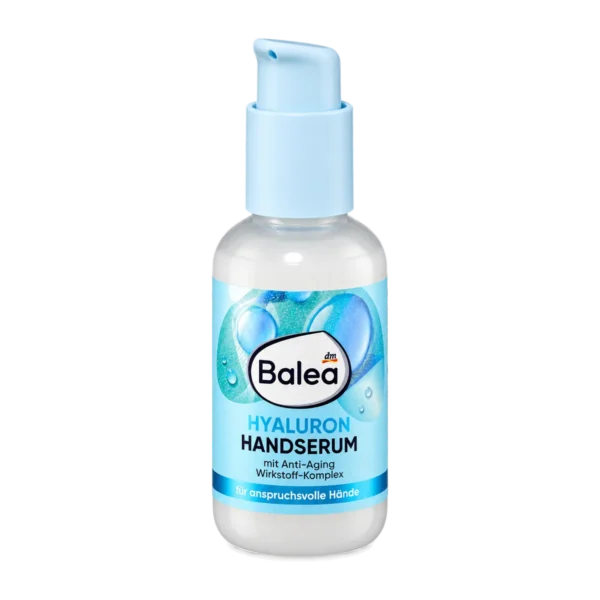 balea hyaluron serum mains – flacon a pompe 75 ml