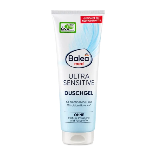 balea med gel douche sensitive 250 ml