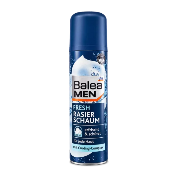 balea men mousse a raser fresh - 300 ml