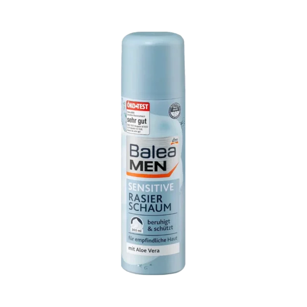 balea men mousse a raser sensitive - 300 ml