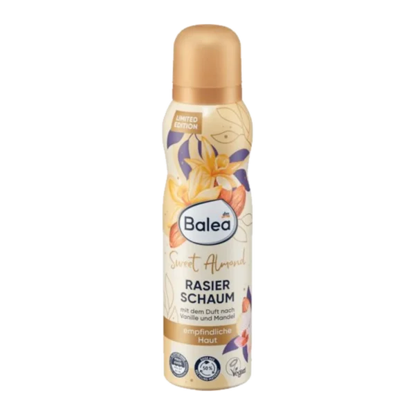balea mousse a raser amande douce - 150 ml