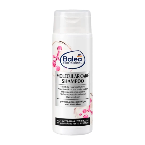 balea shampooing molecular care professional – flacon de 250 ml