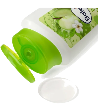 balea shampooing parfum pomme – flacon de 300 ml a bouchon vert