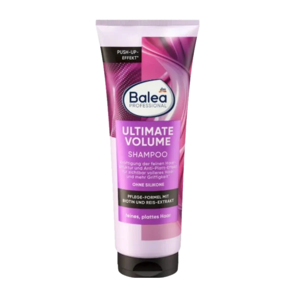 balea shampooing ultimate volume professional – tube de 250 ml