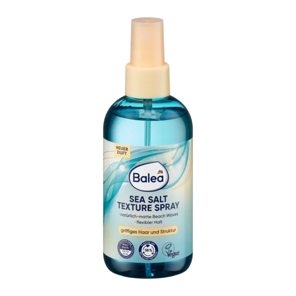 balea spray coiffant sea salt texture – flacon de 200 ml