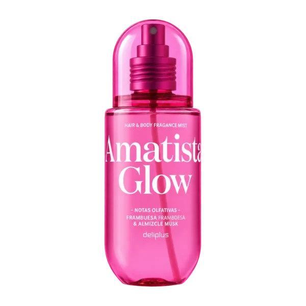 deliplus brume parfumee amethyst glow 250 ml