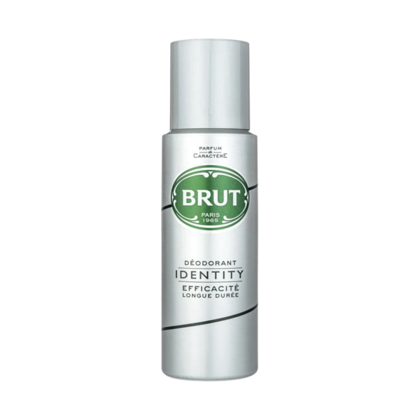 brut deodorant spray identity efficacite longue duree 200 ml