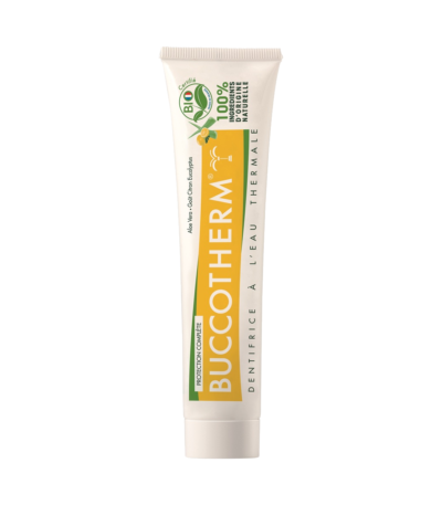 buccotherm dentifrice protection complete bio citron eucalyptus 75 ml