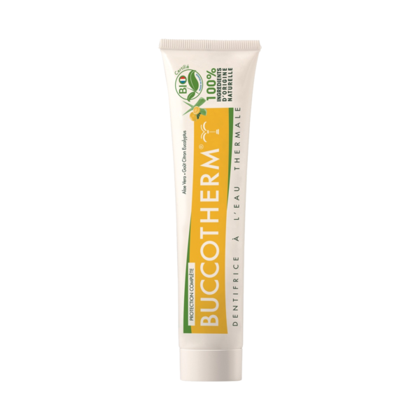 buccotherm dentifrice protection complete bio citron eucalyptus 75 ml