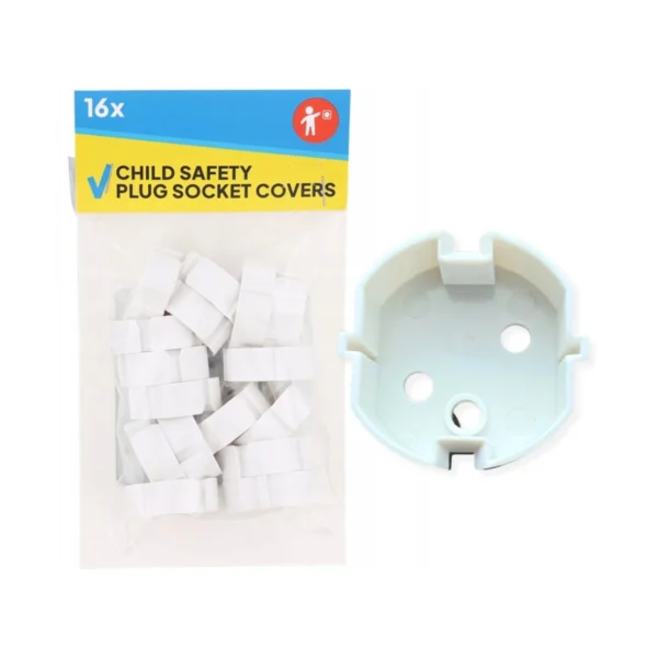 cache-prises de securite enfant x16