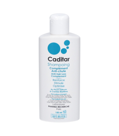 caditar shampooing complement anti-chute 150 ml