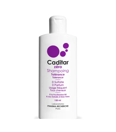 caditar zero shampooing tolerance 150 ml