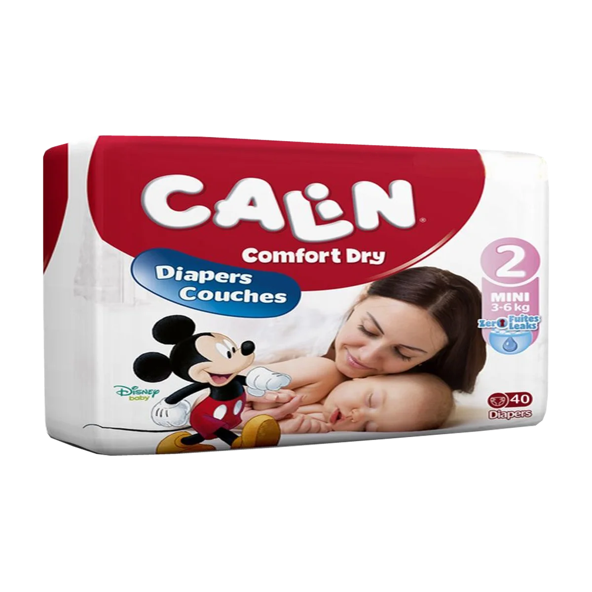 calin couche taille 2 mini 40 unites