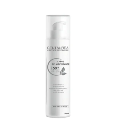 centaurea creme eclaircissante spf 50+ 50 ml