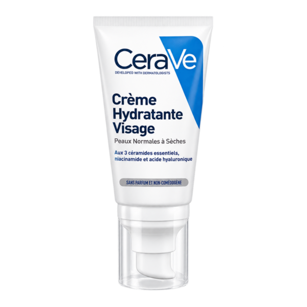 cerave creme hydratante visage 52 ml