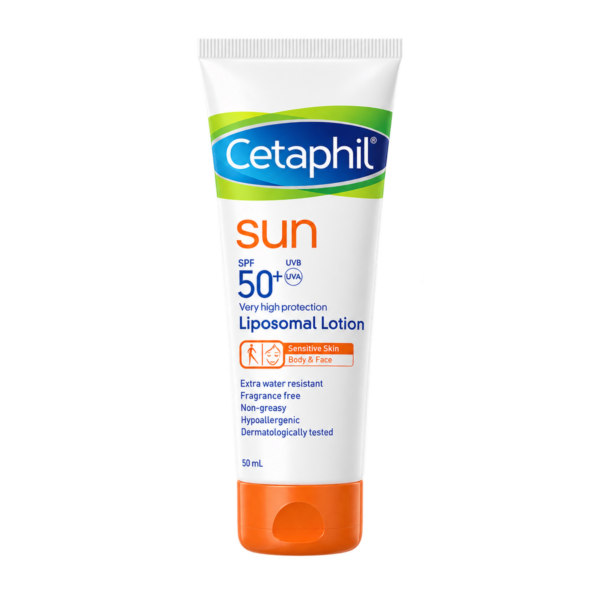 cetaphil sun lotion spf50+ 50 ml