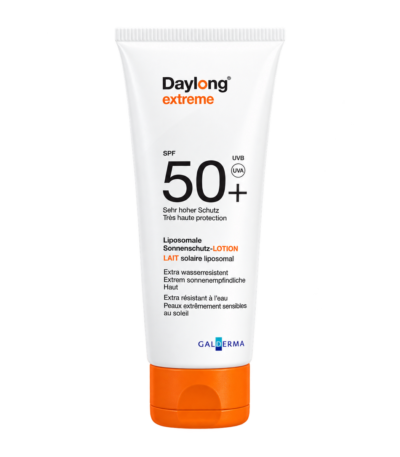 daylong extreme lait solaire liposomal spf50+