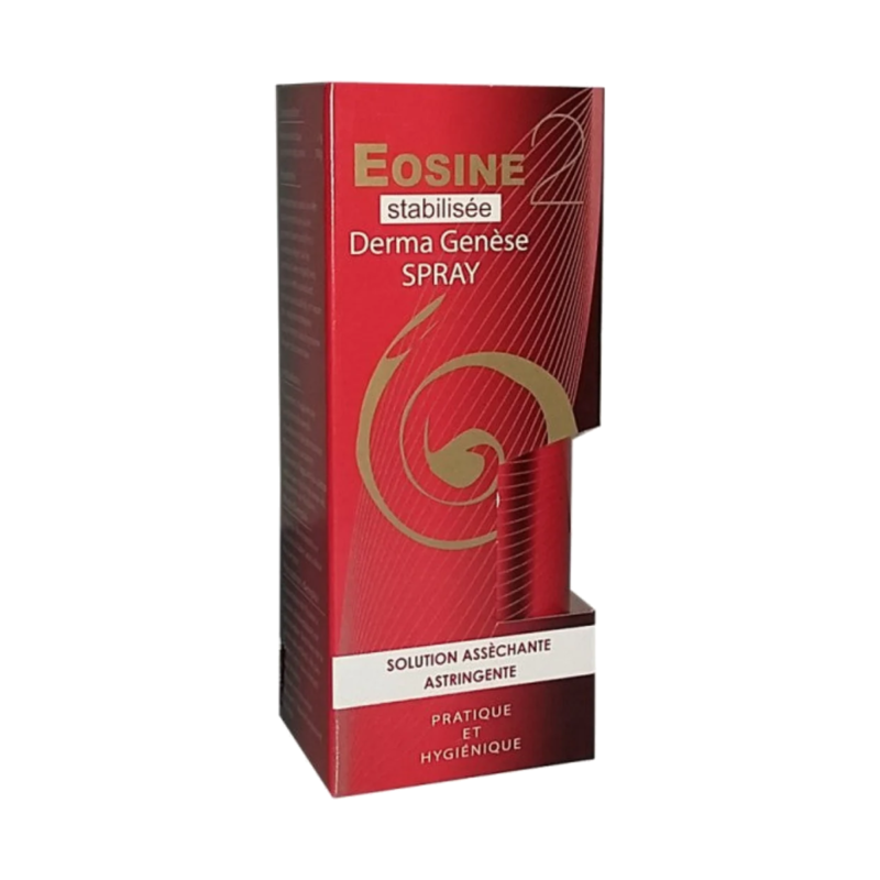 derma genese eosine 2 % stabilisee spray 30 ml