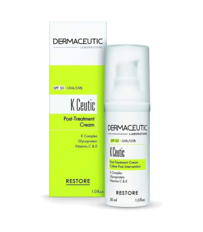 dermaceutic k ceutic creme post-intervention spf 50 30 ml