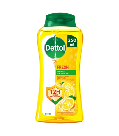 dettol gel douche fresh 250 ml
