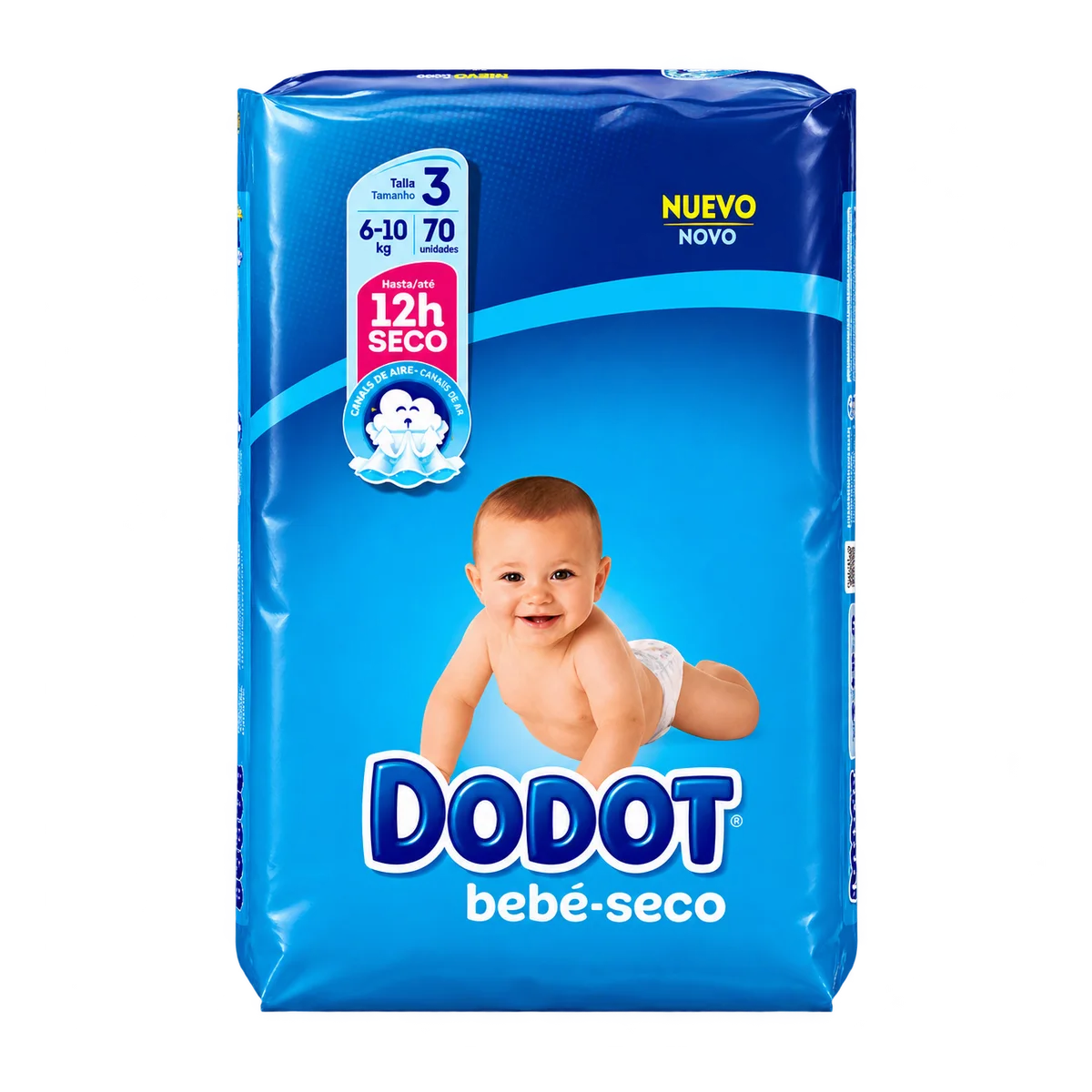 dodot couche taille 3 70 unites