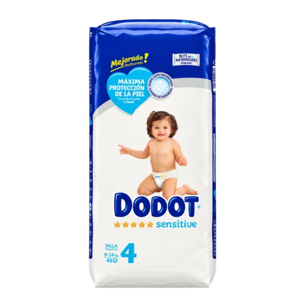 dodot couche taille 4 48 unites