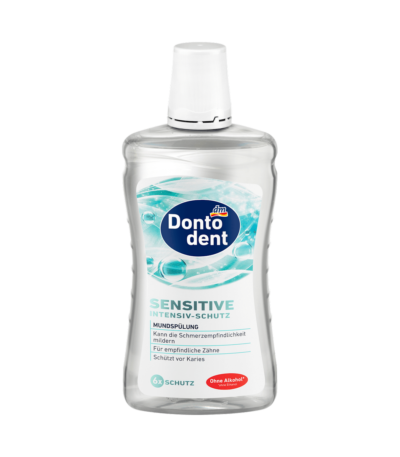 dontodent bain de bouche sensitive protection intensive 500 ml