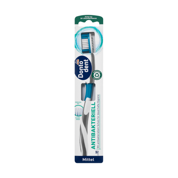 dontodent brosse a dents antibacterienne medium