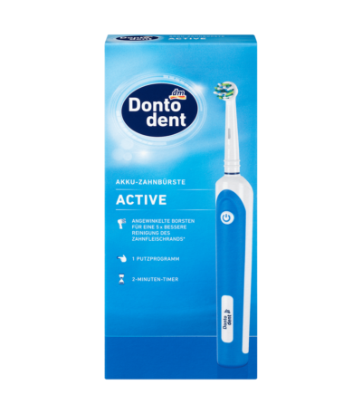 dontodent brosse a dents electrique active