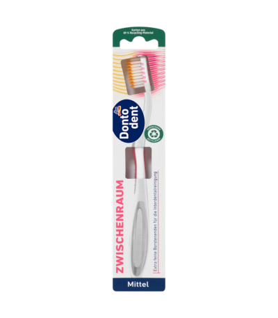 dontodent brosse a dents espaces interdentaires medium