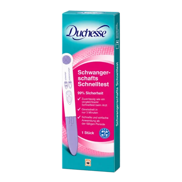 duchesse test de grossesse