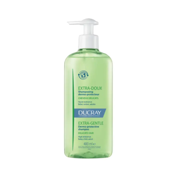 ducray extra-doux shampooing dermo-protecteur 400 ml