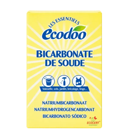 ecod bicarbonate de soude – boite jaune de 500 g