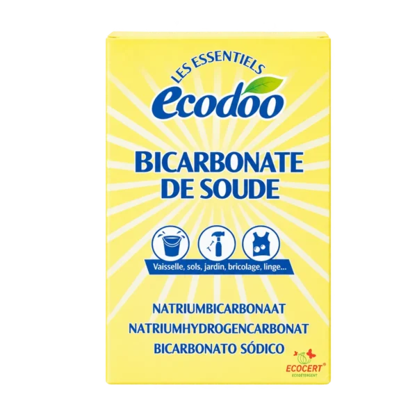 ecod bicarbonate de soude – boite jaune de 500 g