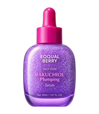eqqual berry bakuchiol plumping serum 30 ml