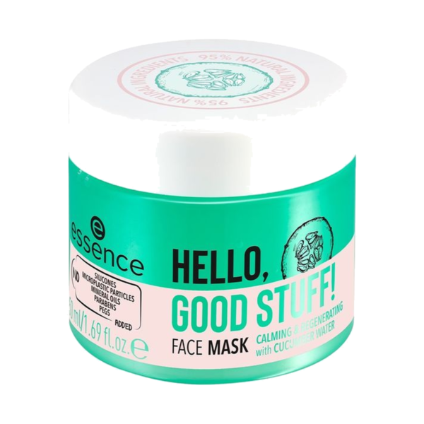 essence hello good stuff masque visage concombre 50 ml