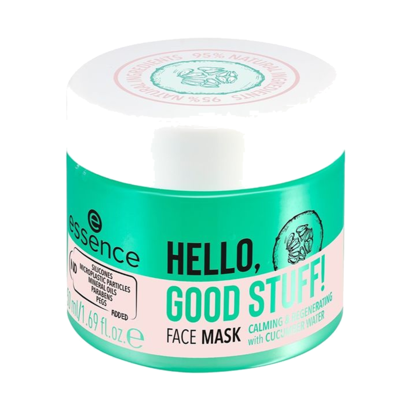 essence hello good stuff masque visage concombre 50 ml