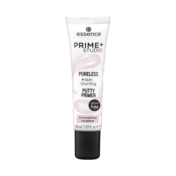 essence prime+ studio poreless putty primer 30 ml
