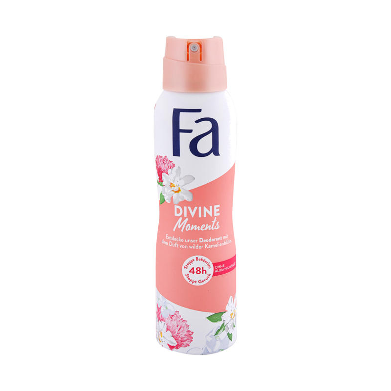 fa divine moments deodorant spray 150 ml