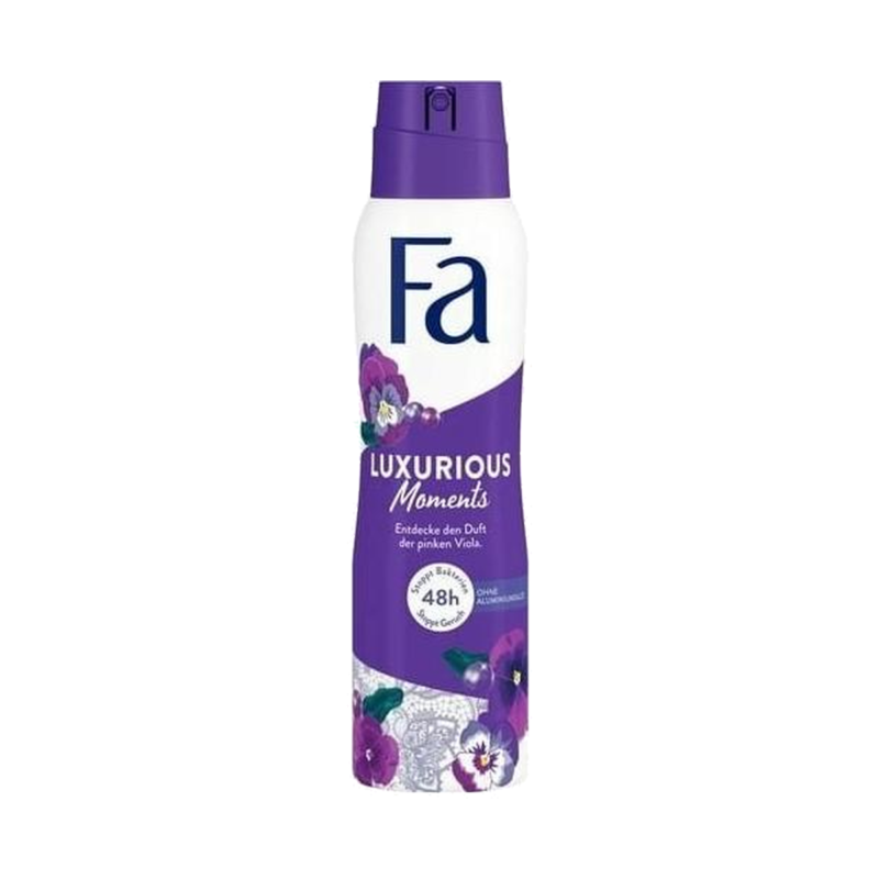 fa luxurious moments deodorant spray