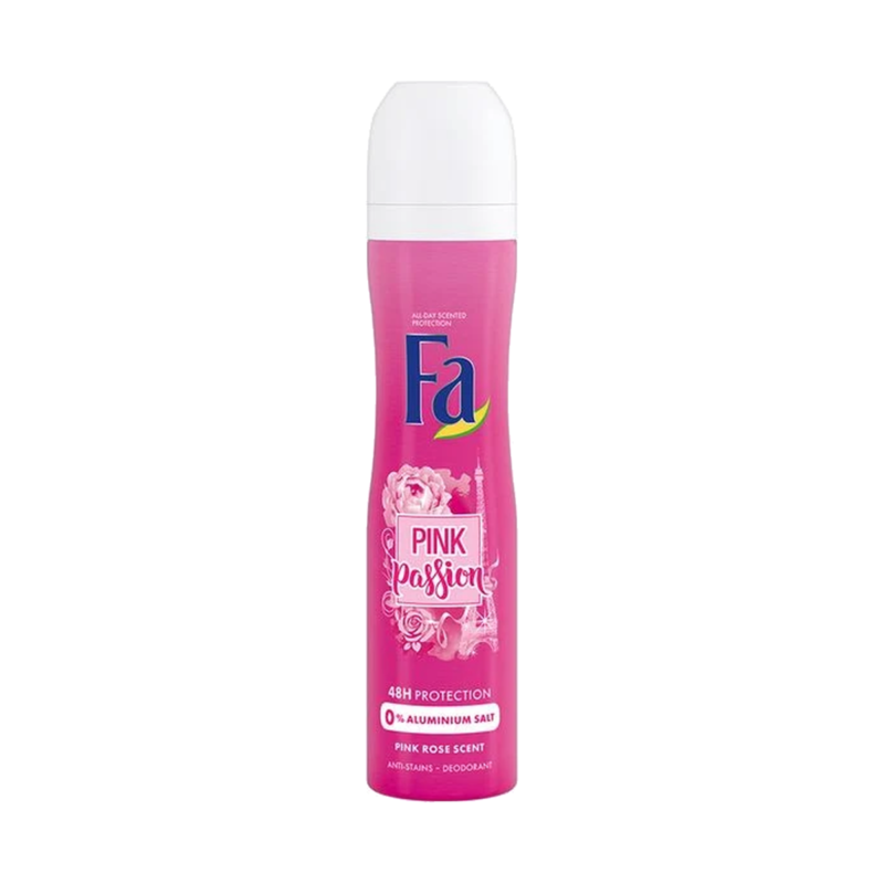 fa pink passion deodorant spray 48 h 250 ml