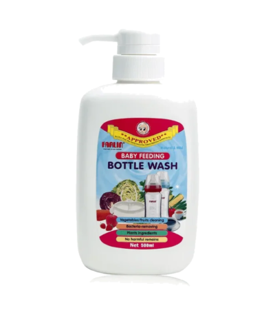 farlin detergent lave-biberon 500 ml
