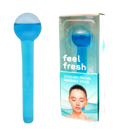 feel fresh globe refroidissant pour massage visage